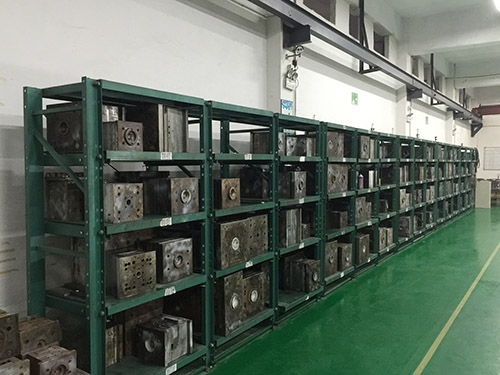 仓库展示